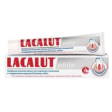 Lacalut White Зубная паста, паста зубная, 65 г, 1 шт.