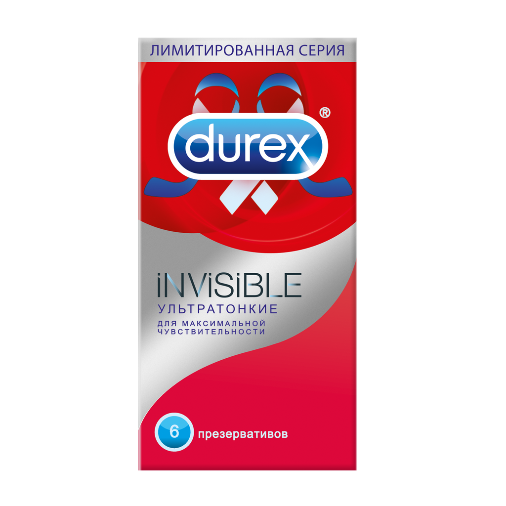 фото упаковки Презервативы Durex Invisible