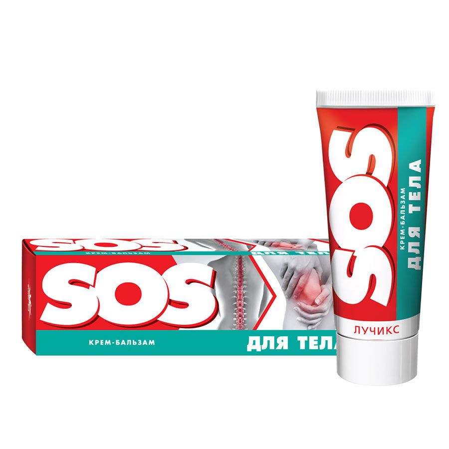 фото упаковки SOS Крем-бальзам для тела